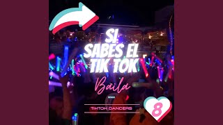 Si Sabes El TikTok Baila 8 Remix [upl. by Nealah]