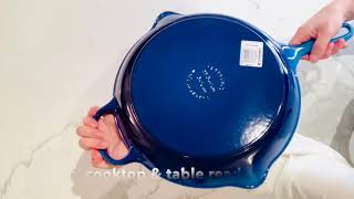 The best enameled cast iron skillets by Le Creuset [upl. by Ulrike935]