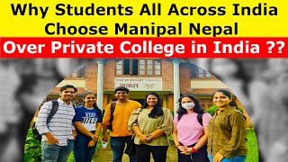 🔥 Best Medical College in Nepal for Indian Students mbbsinnepal mbbsabroad manipaluniversity [upl. by Sorilda]