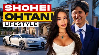 Shohei Ohtani Lifestyle Wife family House Cars and Net Worth [upl. by Caundra242]