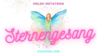 Sternengesang 💞 Melek Metatron 💞 Bade in Gottes Händen amp fühle die Geborgenheit [upl. by Eaneg]