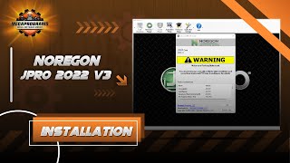 How to install NOREGON JPRO 2022 v3 INSTALLATION [upl. by Fatsug814]