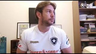 MERCADO DA BOLA CHEGADA DO FERNANDO CONSTANZA JOGO DECISIVO BOTAFOGO X MADUREIRA [upl. by Egroeg]