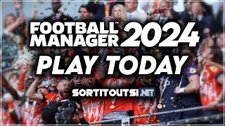 This is how YOU can PLAY FOOTBALL MANAGER 2024 TODAY [upl. by Milinda]