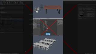 RailClones Use Segment Materials option makes combining assets from libraries MUCH easier [upl. by Junie313]