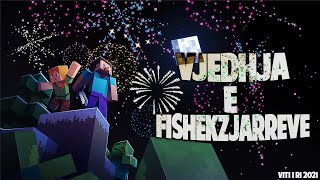 Vjedhja e Fishekzjarreve  Viti i ri 2021  Minecraft Film Shqip [upl. by Akimot680]