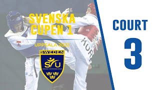 Svenska Cupen 1  Uppsala 2023  Court 3 [upl. by Yentuoc]