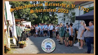 Schützenverein Reinstedt eV 1702  2023 Schützenfest [upl. by Ripley]