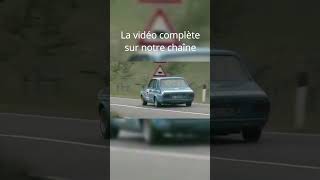 RENAULT 12 GORDINI Sound SHORT automobile renault citroen GORDINI rally rallycar sound [upl. by Hakim192]