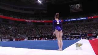 McKayla Maroney  Floor  2012 Olympic Trials  Sr Women  Day 1 [upl. by Waite]