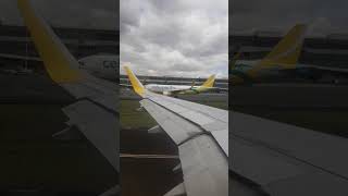 Cebu Pacific flight ✈️ 5J 659 bound to Tacloban city Leyte Philippines  Pil Vlog [upl. by Neiviv]