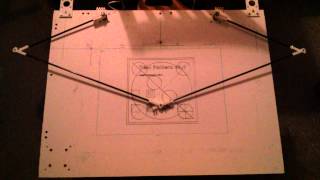 2d delta drawbot first moves [upl. by Hauck]