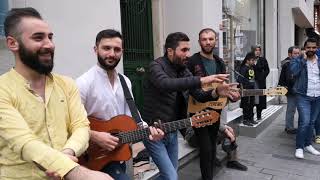 Kürtçe Hareketli Potpori Taksim İstiklal Caddesi Sokak SanatçılarıRecep Göker amp Mehmet Peker HD [upl. by Ring]