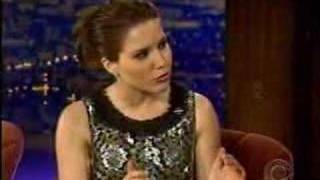 Sophia Bush  The Late Late Show w Craig Ferguson [upl. by Odlabu]