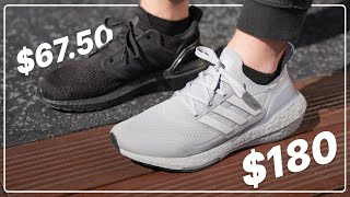 Adidas Ultraboost 21 vs Adidas Ultraboost 20 Review amp Comparison [upl. by Anegroeg]