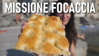 In LIGURIA a caccia di FOCACCIA 🍕 [upl. by Selrac708]