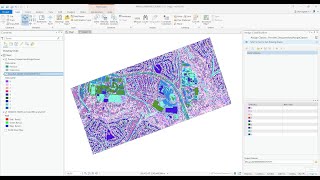 ArcGIS Pro Unsupervised Classification [upl. by Ilojne]