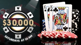 9K for 1st Place 37950 BIG ONE Poker Tournament Final Table  TCH Live Dallas [upl. by Artemisa]