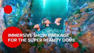 Discover the Super Reality Dome’s Immersive Show Package [upl. by Notneiuq]