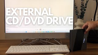 External CD DVD Drive [upl. by Hamaso]