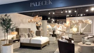 Palecek MAIN showroom Fall 2023 Brand new High Point introductions [upl. by Roger813]