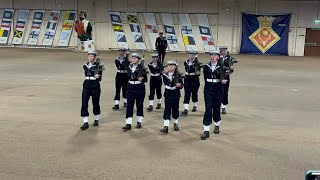 Torpoint Sea Cadets Guard 2024 South West Area Drill Competition [upl. by Milon]