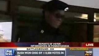 Fox News Confronts Black Panther at Polls [upl. by Zaccaria711]