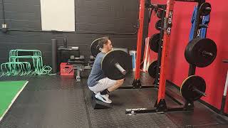 Slant Board Deep Squat Simple Progressions [upl. by Kosiur]