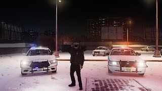 GTA IV Alderney State Police Pack REL [upl. by Ariaz]