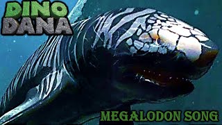 Megalodon song but with Dino Dana Megalodon [upl. by Anse]