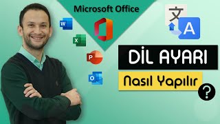 Microsoft Office Dil Ayarları Nasıl Değiştirilir Excel Word Powerpoint vs [upl. by Ecela]