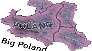 What if Poland was Stronk  HOI4 [upl. by Idyak]