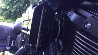 Kuryakyn  Thunder Mfg Hypercharger 16 V Star 1300 Deluxe [upl. by Aikemal]