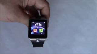 How To Restore A DZ09 Smartwatch Phone To Factory Settings [upl. by Divadleahcim]