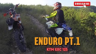 ALLA SCOPERTA DI NUOVE STRADE  enduro pt1 [upl. by Briggs]