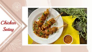 Restaurant style chicken satay  chicken satay recipe chickenrecipe mumbaifoodie chickensatay [upl. by Immas722]