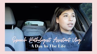 I FINALLY DID IT  Speech Pathologist Assistant Vlog  A Day In The Life [upl. by Junius]