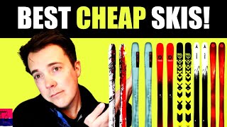 Buy These CHEAP Skis Before I Do March Ski Deals [upl. by Cahilly]