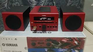 Yamaha MCRB043 Mini Hifi Playing Orchestra [upl. by Nrojb]