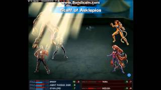 Guardian Combo Groot amp StarLord Marvel Avengers Alliance MAA [upl. by Asiulana882]