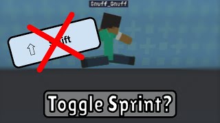 TOGGLE SPRINT IN BLOXDIO NO CLIENT [upl. by Geddes643]