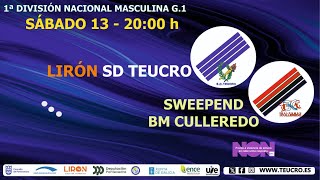 LIRON SD TEUCRO  BM CULLEREDO SWEEPEN [upl. by Timon]