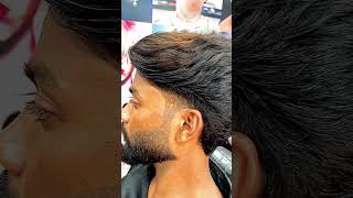 Mullet fade haircut how to mans BABLU salon [upl. by Whiney692]