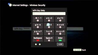 Sony Bluray Disc™ players  How to connect to a wireless network [upl. by Care]