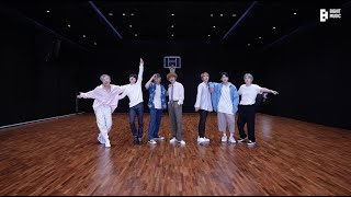 CHOREOGRAPHY BTS 방탄소년단 Permission to Dance Dance Practice [upl. by Athallia524]