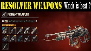 Far Cry 6 All Resolver Weapons  Which is best [upl. by Nnyroc]