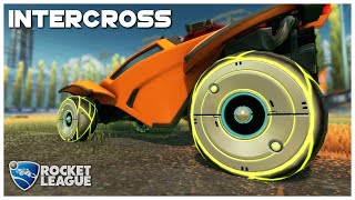 Intercross Wheels  Painted Showcase S2 Tournament Rewards [upl. by Ahsei]