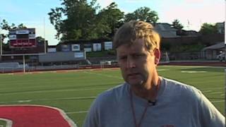 Parkersburg Head Coach Don Reeves on Stadium Field [upl. by Sharpe]