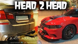 770HP HELLCAT VS 760 M5 F10 [upl. by Nyladnarb]