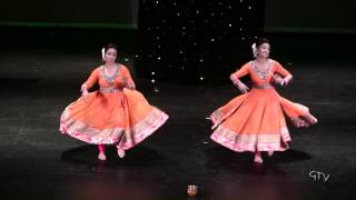 Manpreet and Naina  Warrior Bhangra 2014 [upl. by Rozamond]